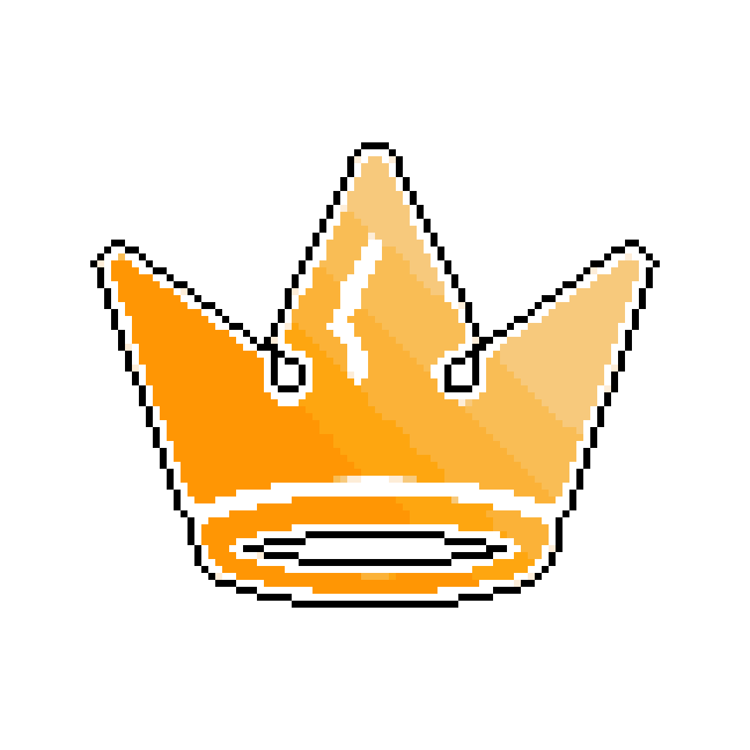 logo retro crownicles